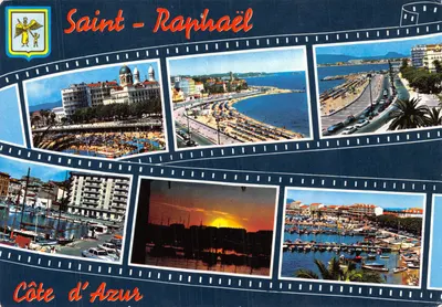 Saint-Raphaël — Côte d'Azur — editor Les Éditions « MAR »