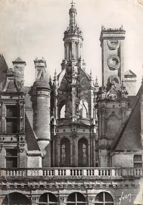 Chambord — A Grande Lanterna — Edições de Arte 'WYON' n° 22