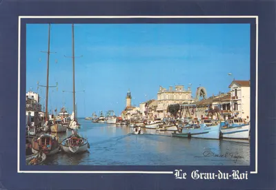 Le Grau-du-Roi — O canal — editor Daniel Fayas