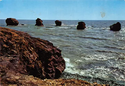 Os cinco pinneaux — Sion-sur-l'Océan (Vendée) — Cores Naturais, editor ARTAUD Frères