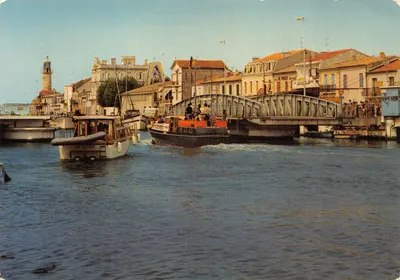 Le Grau-du-Roi — abertura do ponte de giro — Éditions Magneta