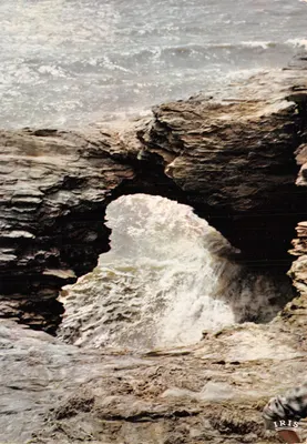 O buraco do Diabo — Sion l'Océan (Vendée) — Edições Modernas « Théâtre d'Images »