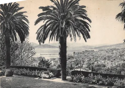 Menton — Vista geral — Edição Rella