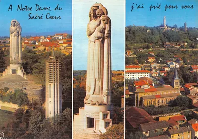 Notre-Dame du Sacré-Cœur — Sanctuaire de Miribel (Ain) — Éditions Cellard