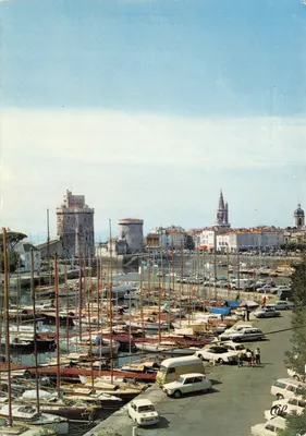 Le Bassin des Yachts — La Rochelle — Editor Elnacap, n° 2041