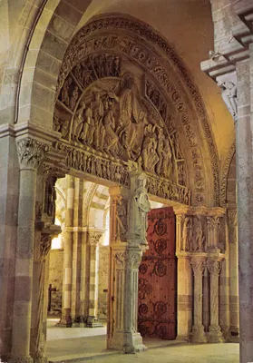 Vézelay — Timpanos da Basílica de Santa Madeleine — Edições LYS