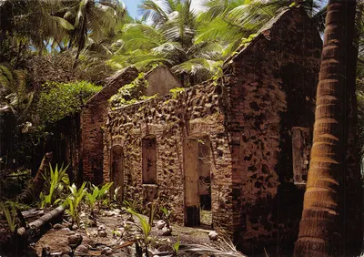 Ile du Diable — Ruines de la maison Dreyfus — Éditions G. Delabergerie