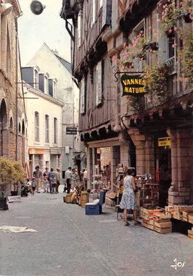 Vannes — rue des Halies — éditeur JOS