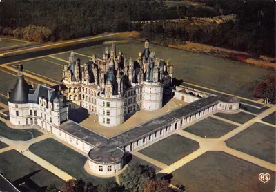Chambord — Château le plus vaste de la Loire — éditeur ARTAUD Frères, NANTES