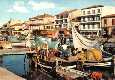 Porte de la Camargue — Le Canal — Éditeur Les Éditions MAR, Nîmes