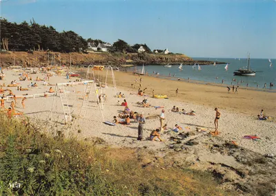 Plage de Port Naualo — Presqu'île de Rhuys — Éditions Y.C.A. n°7116