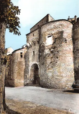Cordes-sur-Tarn — Porte de la Jeanne — Imprimeur Combier Macon