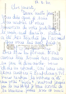 Bourg-Saint-Andéol — vue générale sur les bords du Rhône — éditeur IRIS — Verso