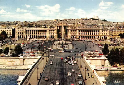 Place de la Concorde — vue générale — éditeur IRIS