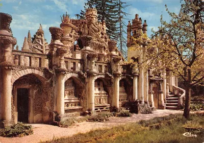 Haüterives (Drôme) — Le Palais Idéal — œuvre du facteur Cheval (1836-1924) — éditeur CIMCROME