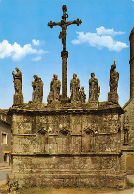 Le Calvaire d'Audierne — Sud-Finistère — Éditions CONFORTE