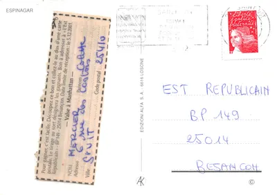 Ogród kwitnący przed domem — wydawca M. Damb — Rewers