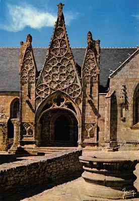 Porche de l'église de Pont-Croix — éditeur Les Editions Jean Audierne (Finistère-Sud) — n° 23.900