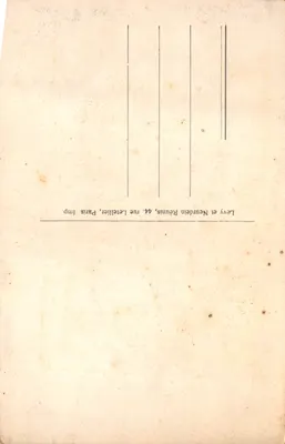 Cascades du Sierroz — chute d'eau en forêt — éditeur L.L. (numéro 17) — Verso