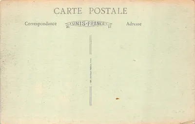 Paray-le-Monial (S.-et-L.) — Intérieur de la Chapelle de la Visitation où le Sacré-Cœur s'est révélé à Sainte Marguerite-Marie, 70 apparitions de 1673 à 1890 — éditeur B.F.O. n°36 — Verso
