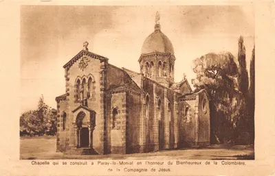 Chapelle de Paray-le-Monial — éditeur : Maison Colombière, c/c Dijon 181.59