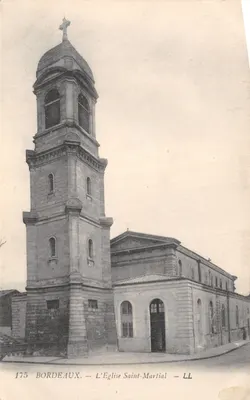 Bordeaux — L'Église Saint-Martial — LL, n° 175