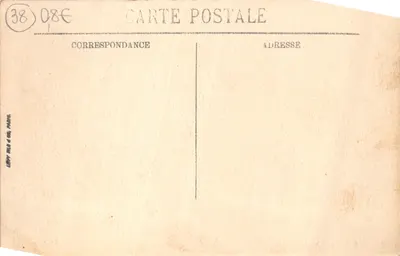 Vienne (Isère) — Le Musée — éditeur SELECTA, n° 138 — Verso