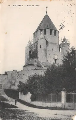 Provins — Tour de César — éditeur imprimeur non identifié, n° 12