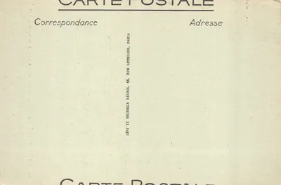 Katedra w Autunie — Święty Symforian przez Ingres — wydawca ND, nr 61 — Rewers
