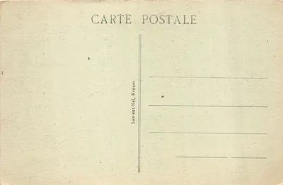 Le Mont-St-Michel — Le Cloître (XIIIe siècle) — éditeur Laurent-Nel, Rennes, n° 417 — Verso