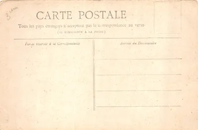 Paris — La Porte Saint-Denis — Collection Petit Journal — Verso
