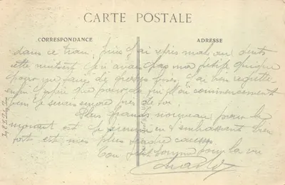 Metz — Esplanade — Nymphe — Rewers