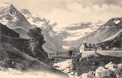 Gavarnie — Le Cirque — LL