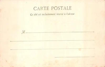 Nancy — Porte Saint-Nicolas — Phototypie A. Bergorat et Cie, Nancy — Verso