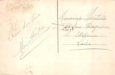 Nîmes - Les Arènes, widok z zewnątrz (Strona Zachodnia) - A. R — Rewers