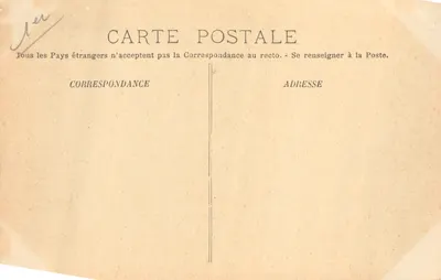 Paris — Le Louvre — La Porte Jean-Goujon — éditeur LL, n° 684 — Verso