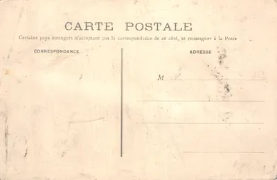 Lyon — Saint-Bonaventure — Gotycka skrzynka relikwiarza w kościele, wydawca A. Michel, Pl. Bellecour, 30 bis, Lyon — Rewers