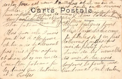 Paris — Souvenir de la Grande Crue de la Seine, Janvier 1910 — Le Pont Royal, pris du Quai — L. J édit., Paris — Verso