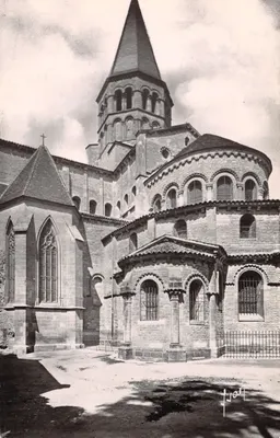 Paray-le-Monial — Basilique du Sacré-Cœur — Éditions Martel