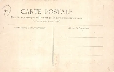 Paryż — Panthéon — kolekcja Petit Journal — Rewers