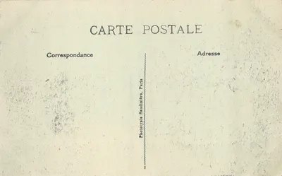 La Varenne-St-Hilaire — La Marne au Pont de Chennevières — L.M. - 35 — Éditeur : Phototypie Baudinître, Paris — Verso