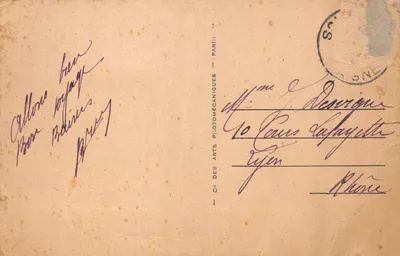 Bords de l'Aisne, St-Wast, le Silo — Soissons, n°79 — Verso