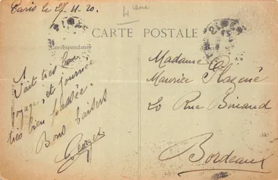 PARIS — Wyspa Świętej Ewy — City Isle — Drukarnia Delély, nr 4086 — Rewers