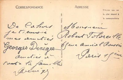 Cahors — Most Valentré — wydawca LL, nr 120 — Rewers