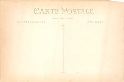 Clisson — Wejście do więzienia zamkowego — Artaud i Nozais, Nantes — Rewers