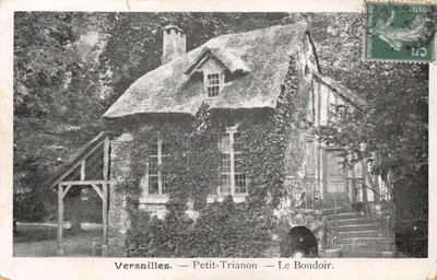 Versailles — Petit-Trianon — Le Boudoir