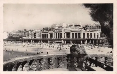Biarritz — Le Casino — éditeur C.A.P. n°13