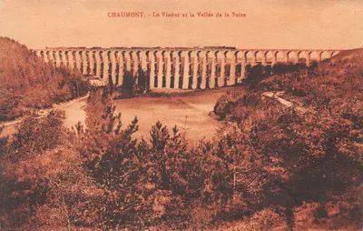 Chaumont — Le Viaduc et la Vallée de la Suize — éditeur : Chaumont