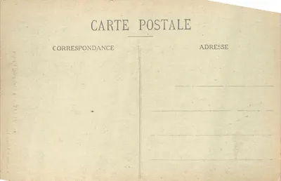 Auray - Le Champ des Martyrs — temple à colonnes, inscription 'MEMORIAE ETERNAE SORORI JUSTI' — éditeur Collection H. Laurent, Port-Louis, n° 61 — Verso