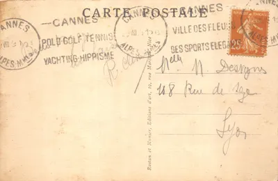 CANNES — Port i Kasyno — RM — Rewers